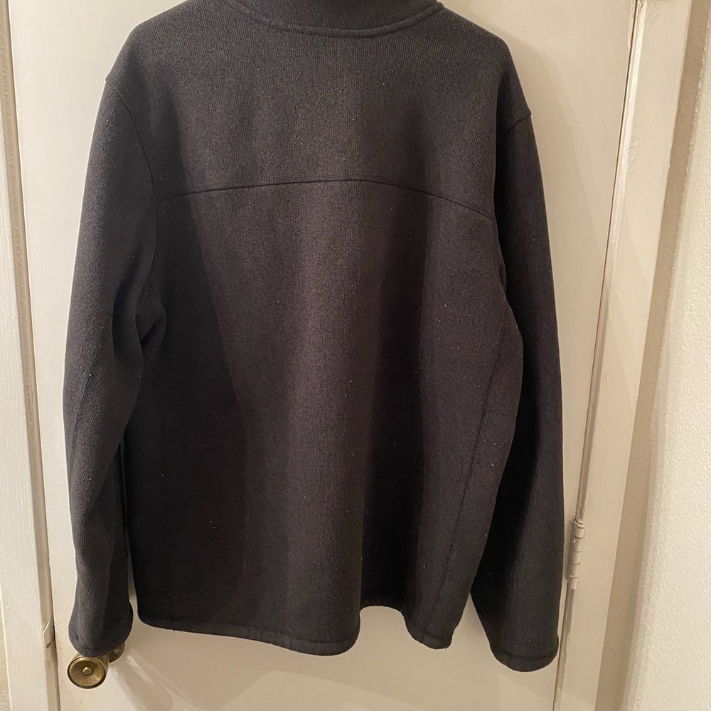 The North Face Men’s XL Black 1/2 Zip Fleece Pullover Jacket - Picture 6 of 9
